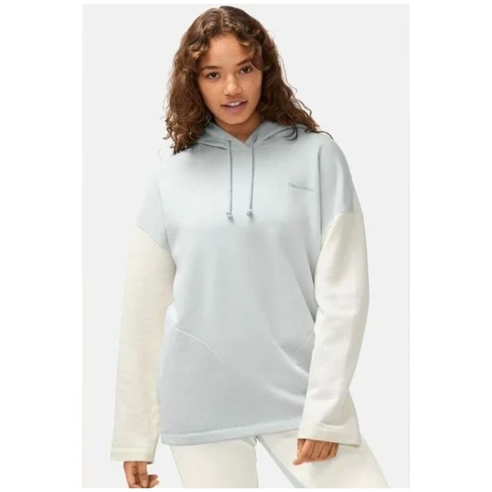 NWT Outdoor Voices Cotton Soft Cotton Terry Oversized Hoodie Size M